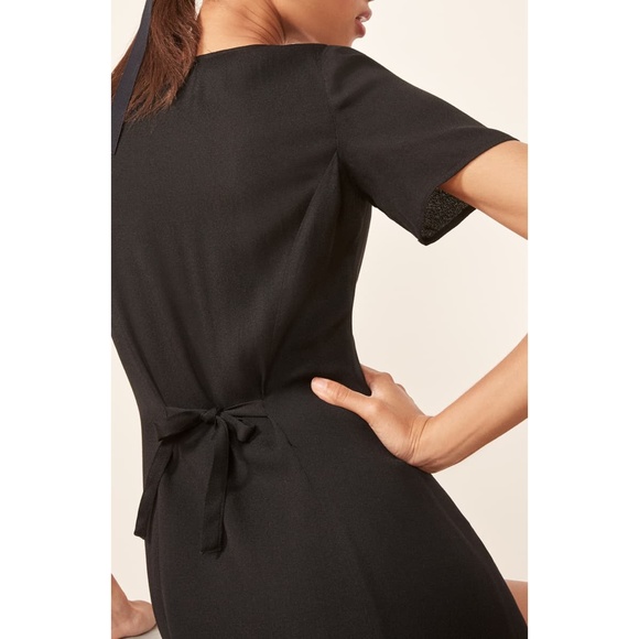 New REFORMATION Locklin Midi Dress - Picture 3 of 7